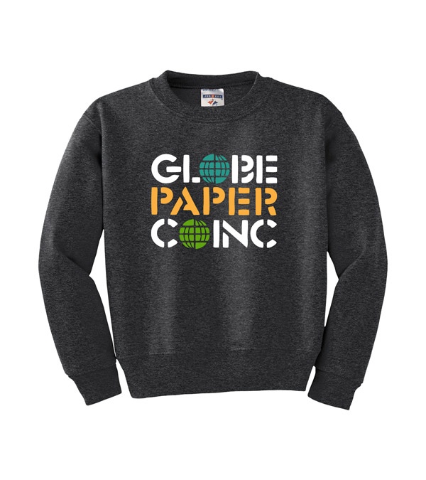 Jerzees Youth Nublend Crewneck Sweatshirt - Screen Print
