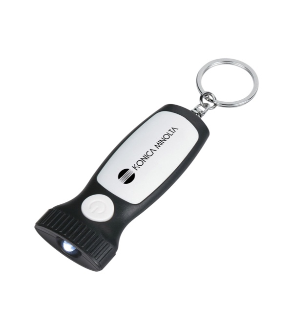 Logo Slim LED Light Key Chain