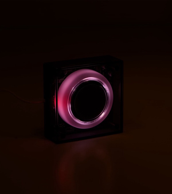 Solekick&trade; Clear Bluetooth Speaker