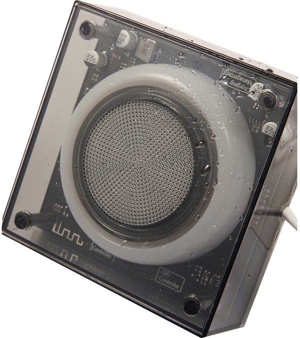 Solekick&trade; Clear Bluetooth Speaker