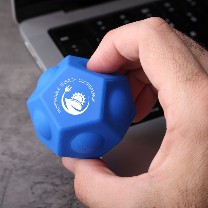 Silicone Pop-It™ Geo Ball