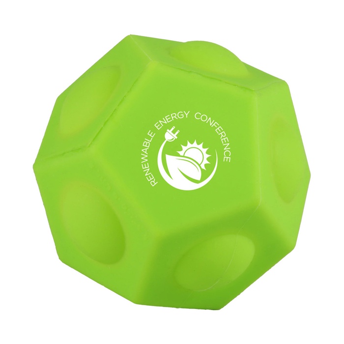 Silicone Pop-It™ Geo Ball