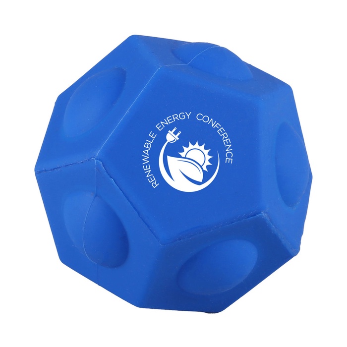 Silicone Pop-It™ Geo Ball
