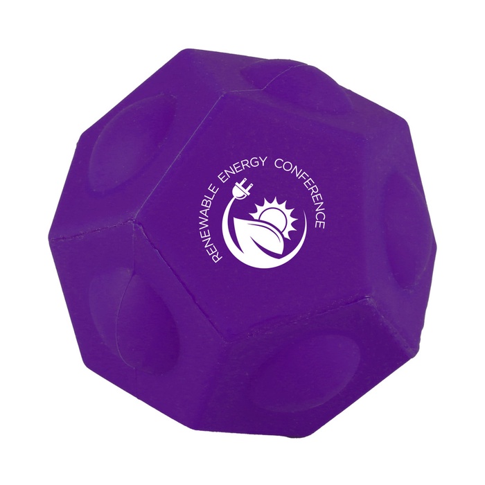 Silicone Pop-It™ Geo Ball
