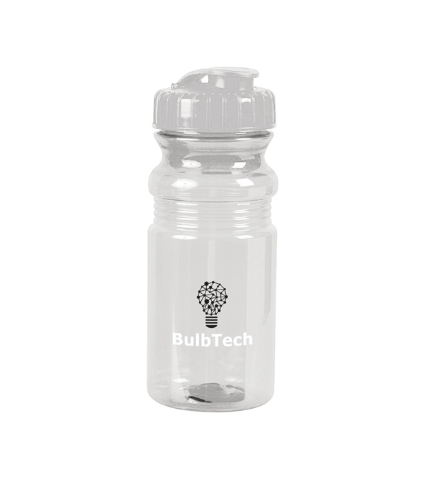 20 oz. Translucent Sport Bottle with Snap Cap
