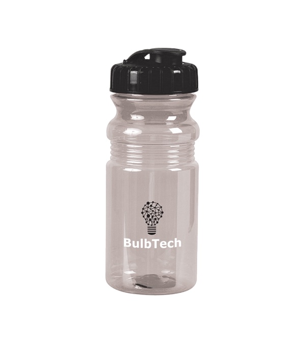 20 oz. Translucent Sport Bottle with Snap Cap