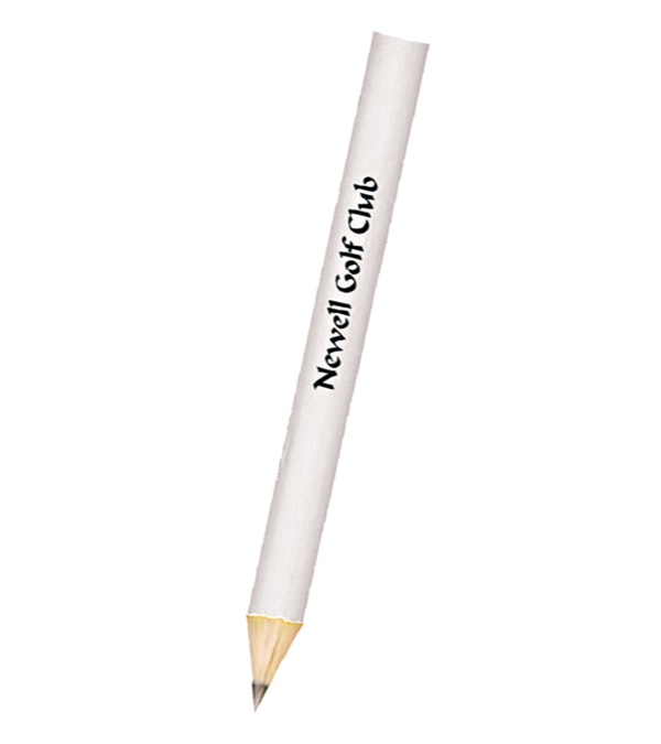 Round Golf Pencil