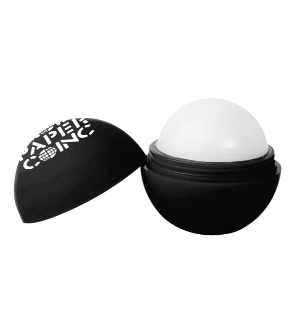 Round Soft Touch Lip Balm