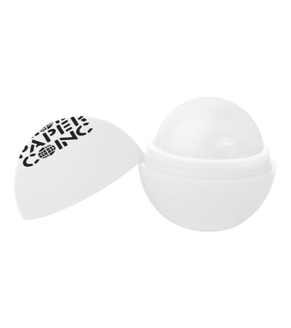 Round Soft Touch Lip Balm
