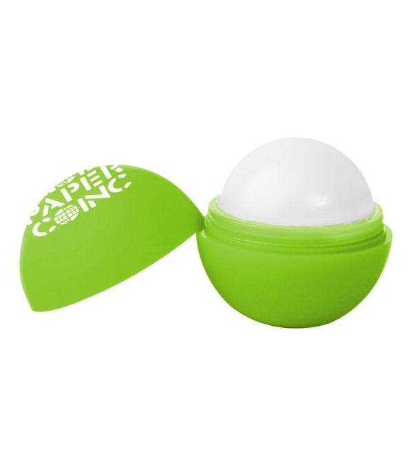 Round Soft Touch Lip Balm