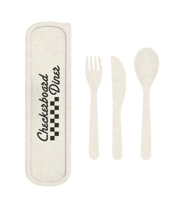 Wheat Utensil Set