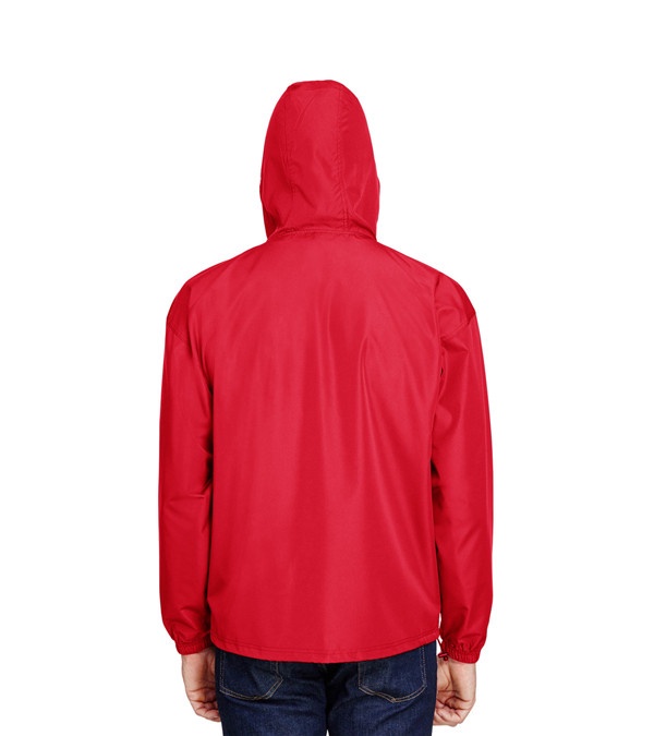 Champion Adult Packable Anorak 1/4 Zip Jacket - Embroidered