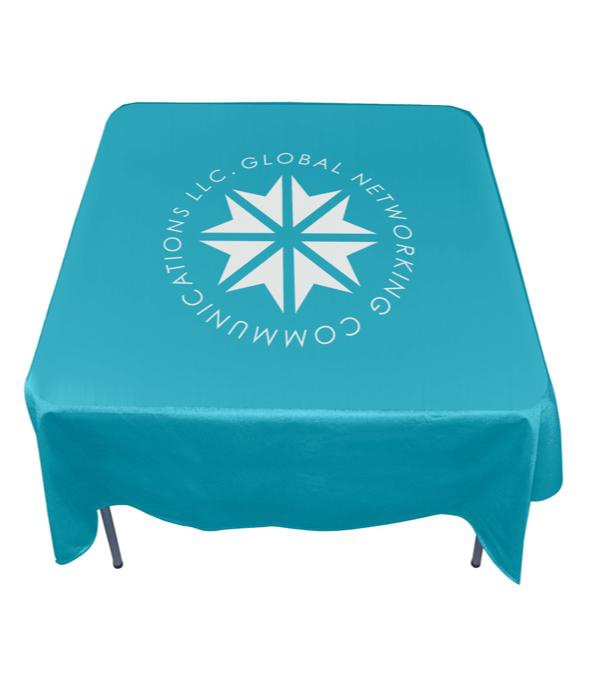 Logo Square Table Cover