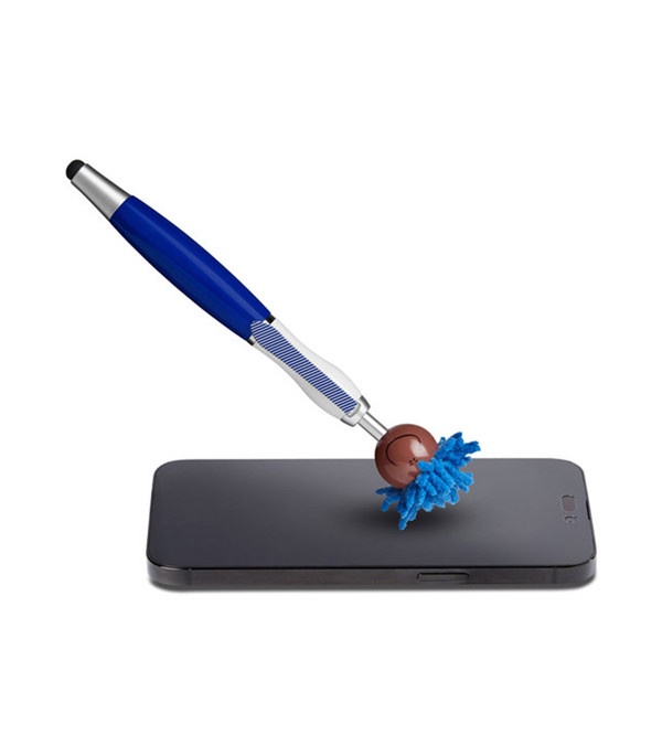 MopToppers Multicultural Screen Cleaner W/ Stylus Pen