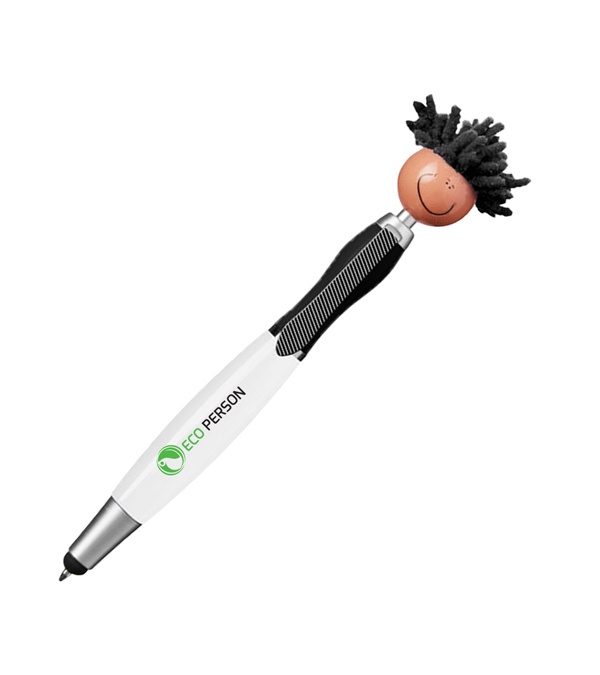 MopToppers Multicultural Screen Cleaner With Stylus Pen