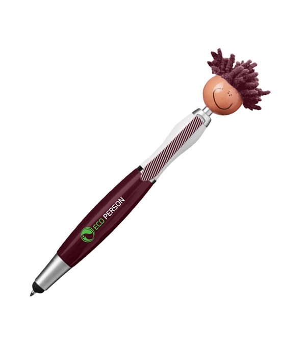 MopToppers Multicultural Screen Cleaner With Stylus Pen