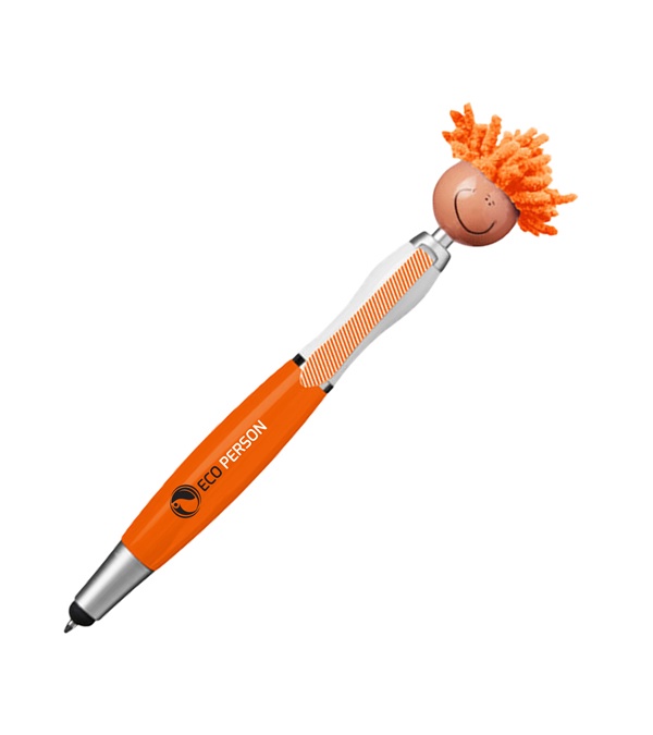 MopToppers Multicultural Screen Cleaner With Stylus Pen