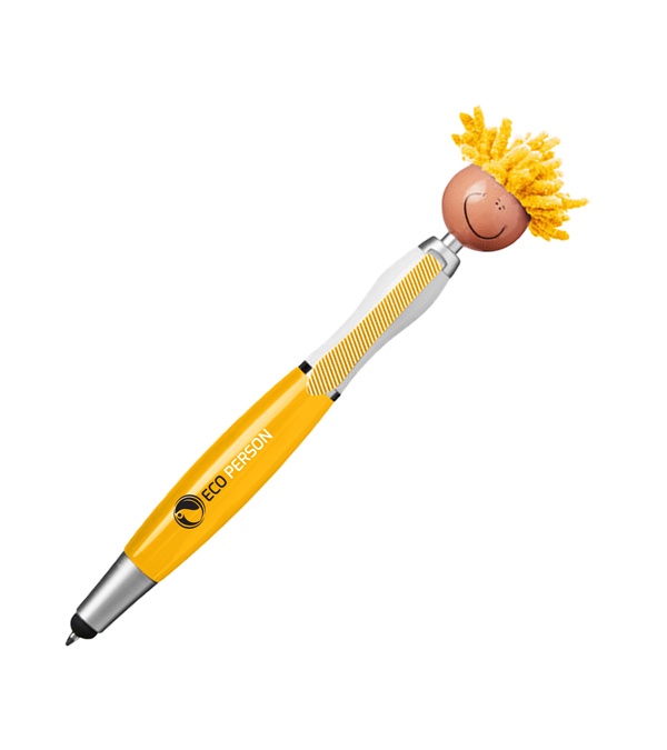 MopToppers Multicultural Screen Cleaner With Stylus Pen