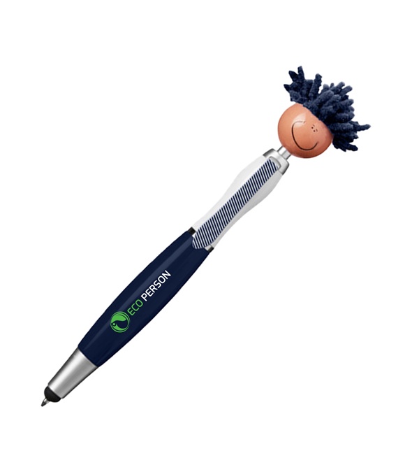 MopToppers Multicultural Screen Cleaner With Stylus Pen