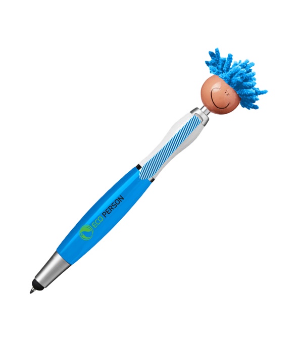 MopToppers Multicultural Screen Cleaner With Stylus Pen