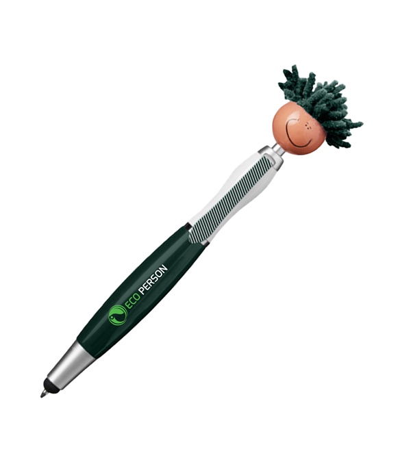 MopToppers Multicultural Screen Cleaner With Stylus Pen