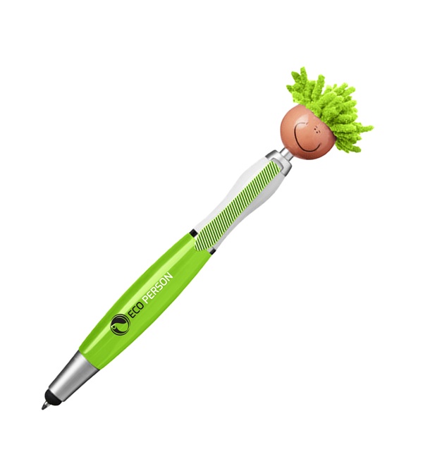 MopToppers Multicultural Screen Cleaner With Stylus Pen