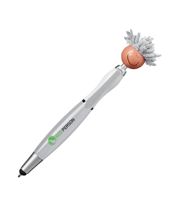 MopToppers Multicultural Screen Cleaner With Stylus Pen