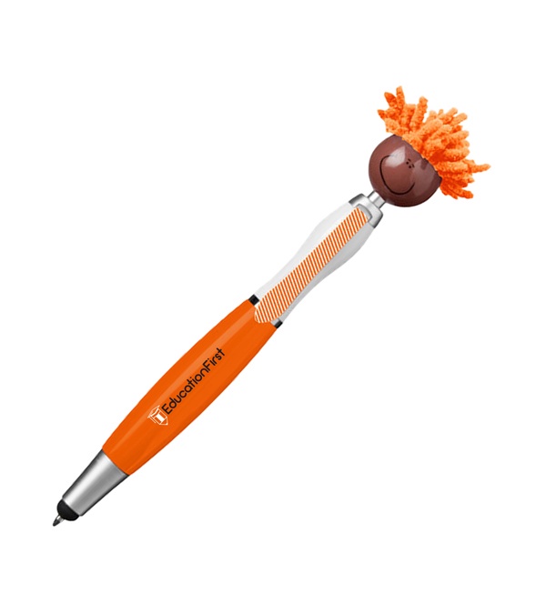 MopToppers Multicultural Screen Cleaner W/ Stylus Pen