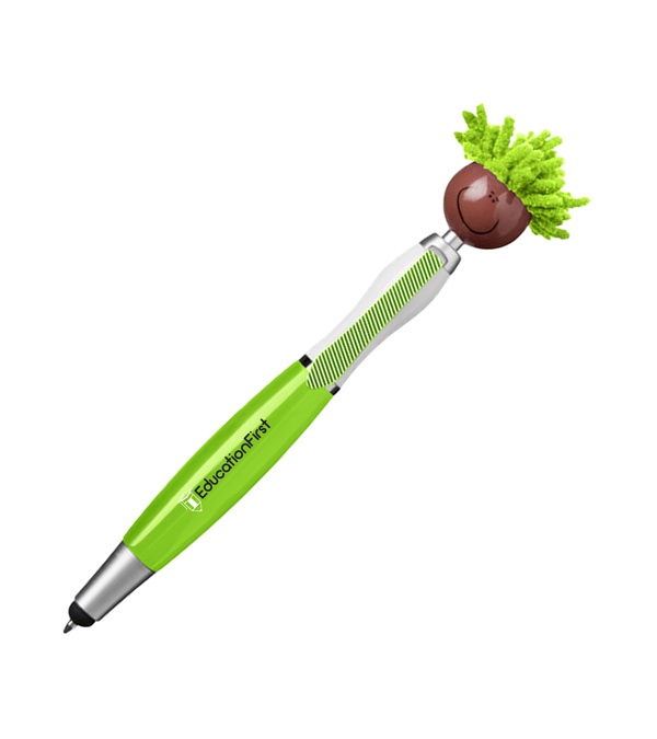 MopToppers Multicultural Screen Cleaner W/ Stylus Pen