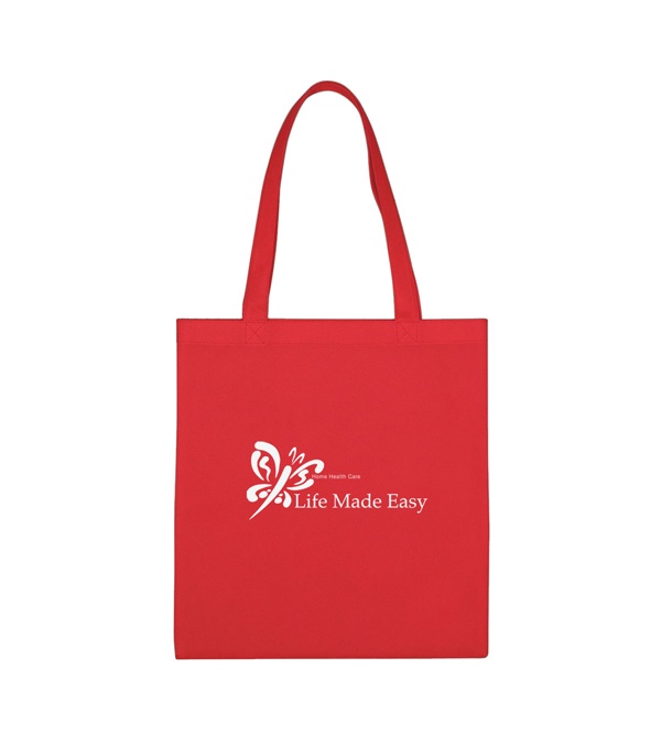 Non Woven Custom Economy Tote Bag