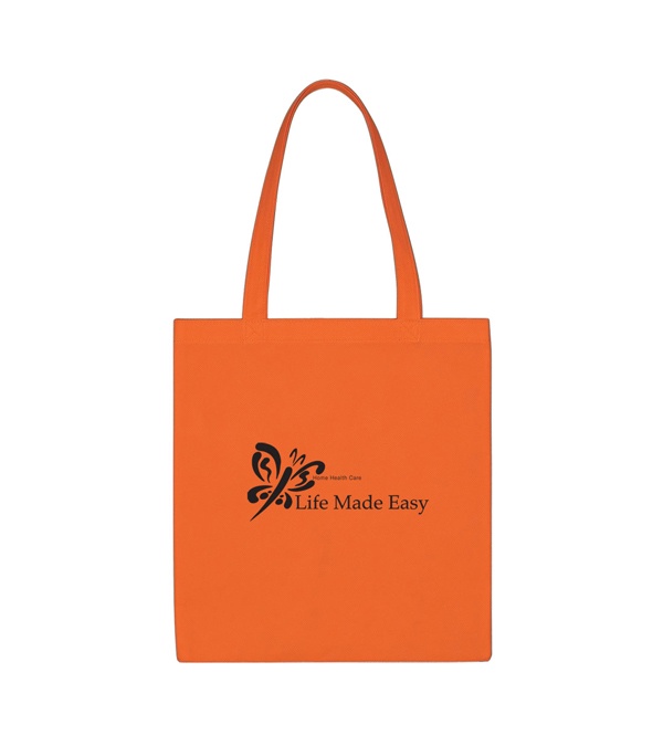 Non Woven Custom Economy Tote Bag