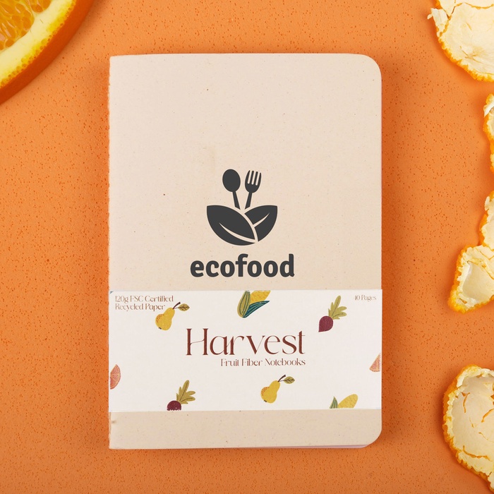 Harvest Fruit Fiber™ Pocket Notebook