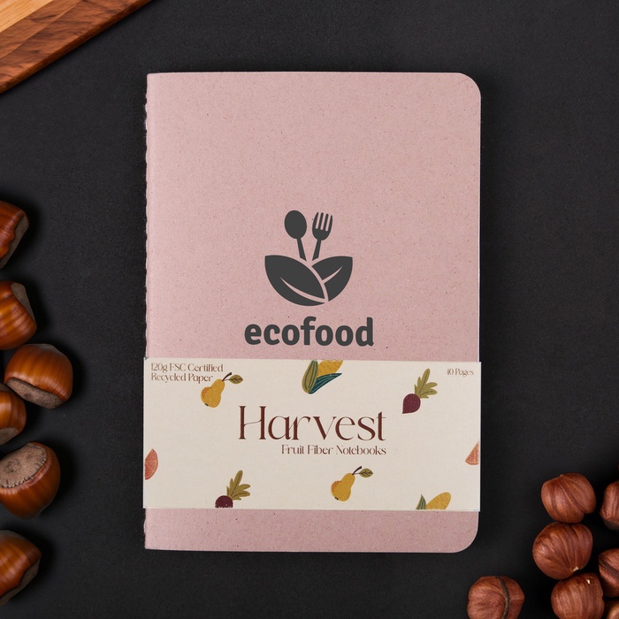 Harvest Fruit Fiber™ Pocket Notebook