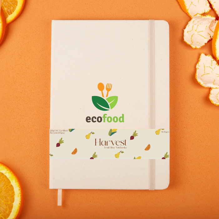 Harvest Fruit Fiber™ Notebook