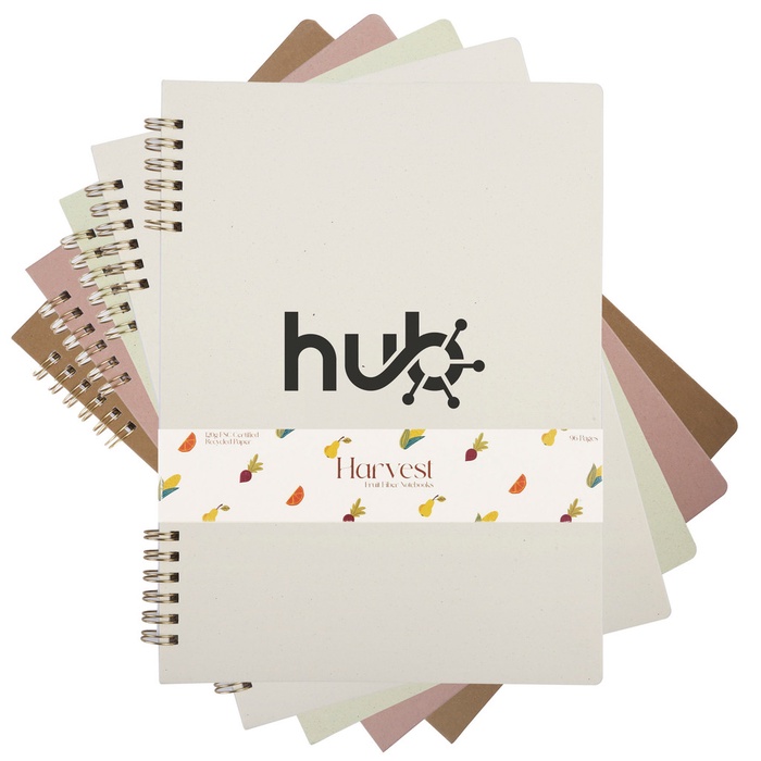 Harvest Fruit Fiber™ Ring Bound Notebook