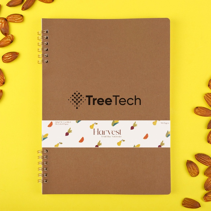 Harvest Fruit Fiber™ Ring Bound Notebook