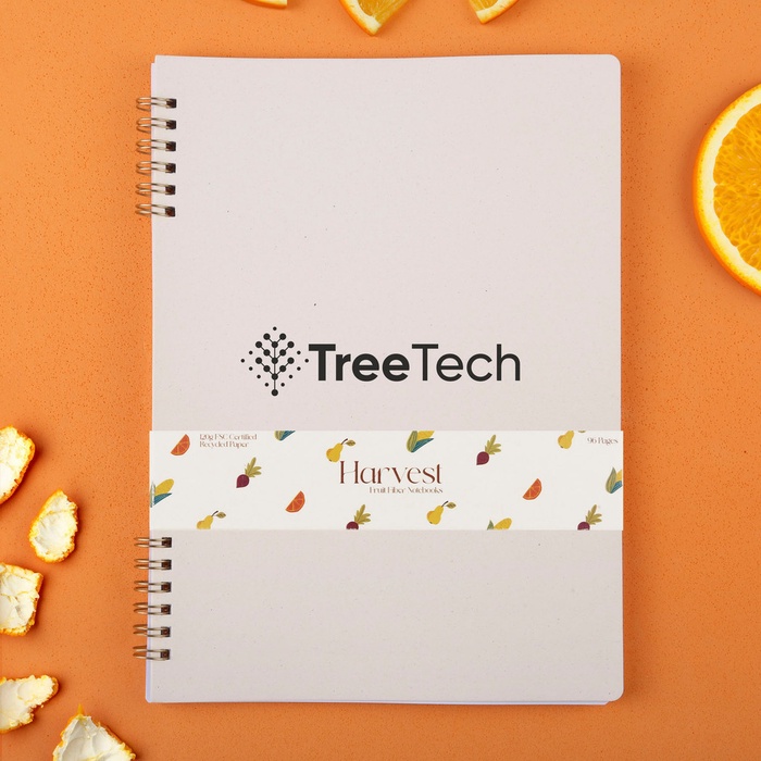 Harvest Fruit Fiber™ Ring Bound Notebook