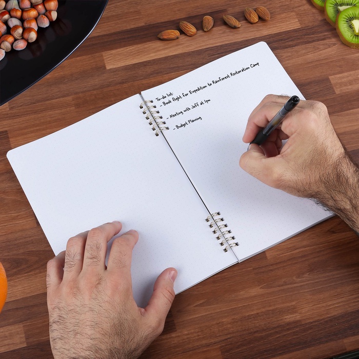 Harvest Fruit Fiber™ Ring Bound Notebook