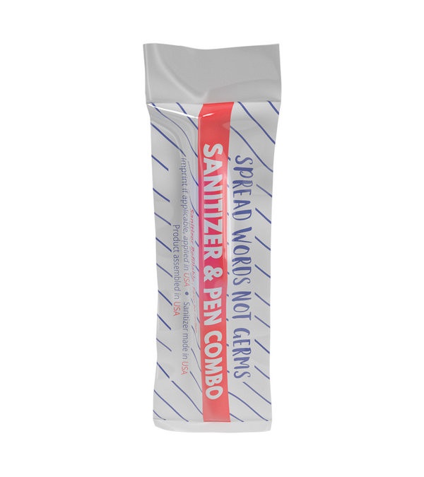 2 in 1 Pen w/Hand Sanitizer