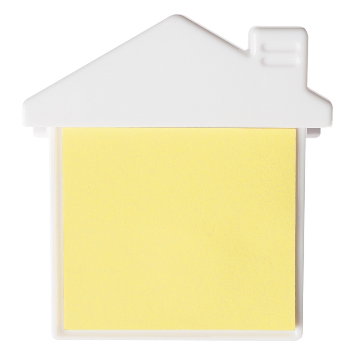 House Clip With Sticky Notes