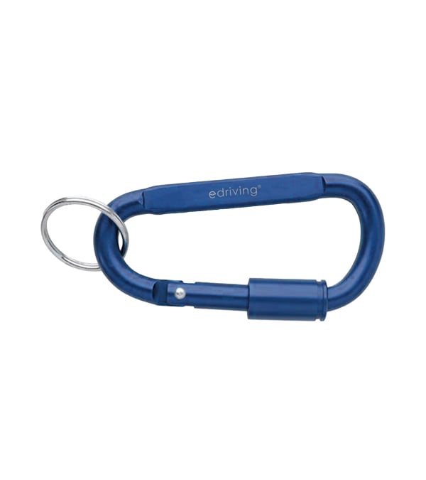 Keyring Carabiner with Lock