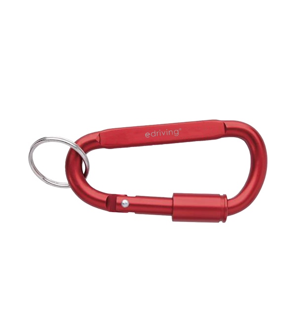 Keyring Carabiner with Lock