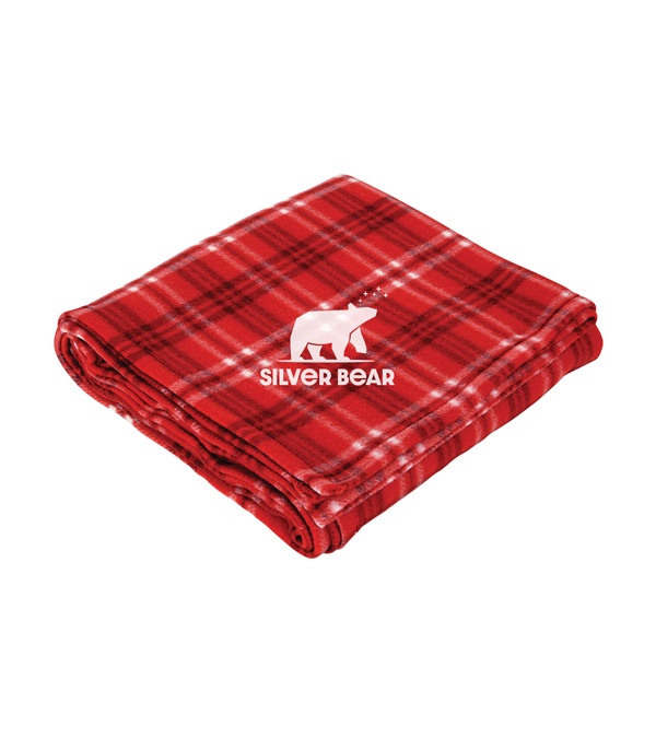 Plaid Fleece Blanket