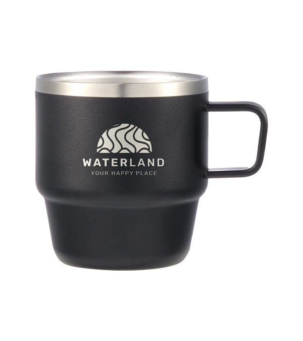 Doppio Stackable Recycled Mug Set 6 oz.