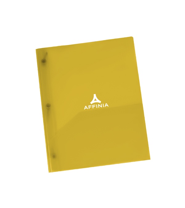 Three Prong Twin Pocket Presentation Folder