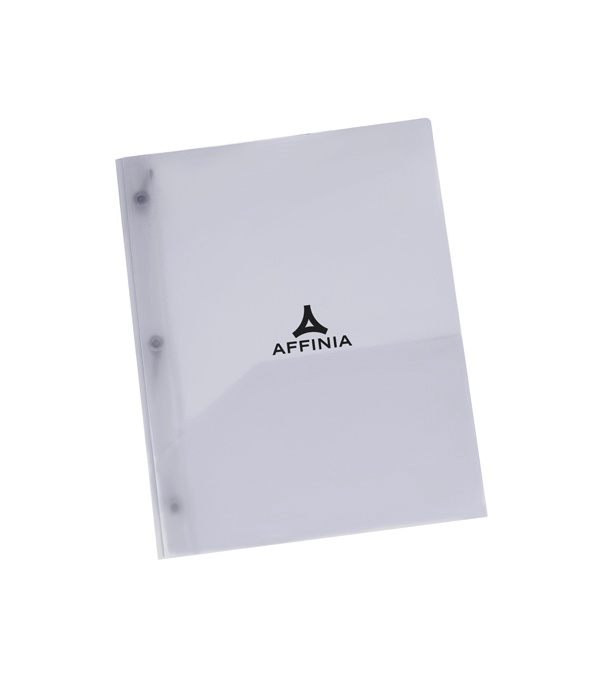Three Prong Twin Pocket Presentation Folder