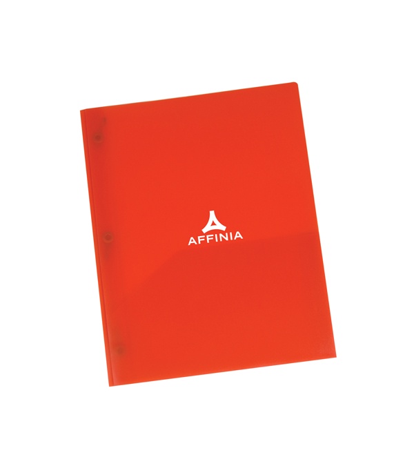 Three Prong Twin Pocket Presentation Folder