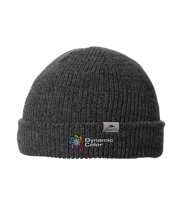 Unisex Virden Roots73 Knit Beanie - Embroidered