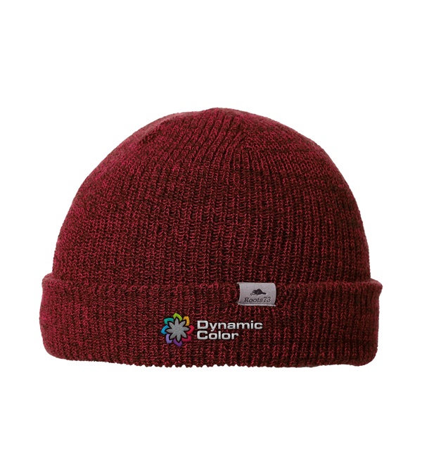 Unisex Virden Roots73 Knit Beanie - Embroidered