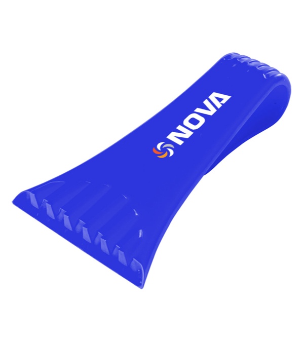 Visor Ice Scraper
